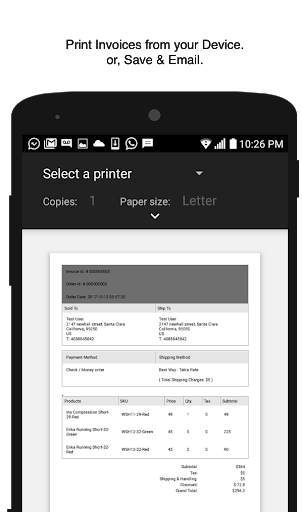 Magento Mobile Admin - Zero installation screenshot 10