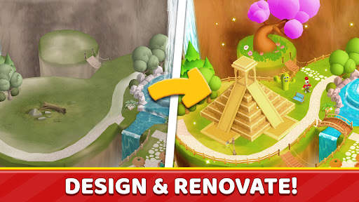Funtown: Match 3 & Theme Parks screenshot 15