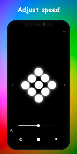 Color Lights Flashlight screenshot 4