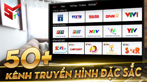 STV Play For Smart TV - Free Online TV App screenshot 10