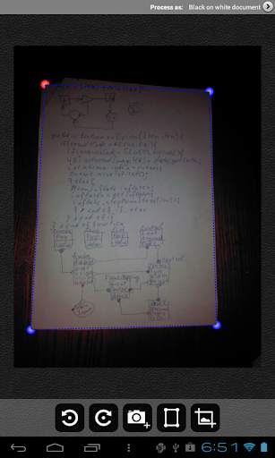 Jet Scanner Lite. Scan to PDF screenshot 3