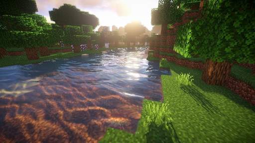 RTX Shaders Mod for Minecraft screenshot 1