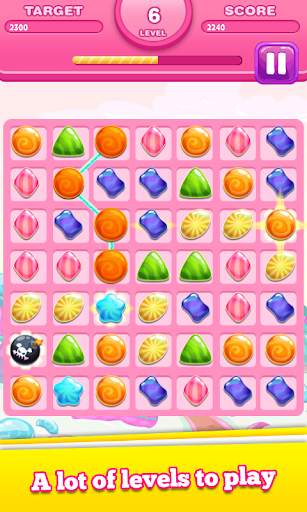 Candy Madness : Match 3 Puzzle Game : Free screenshot 2