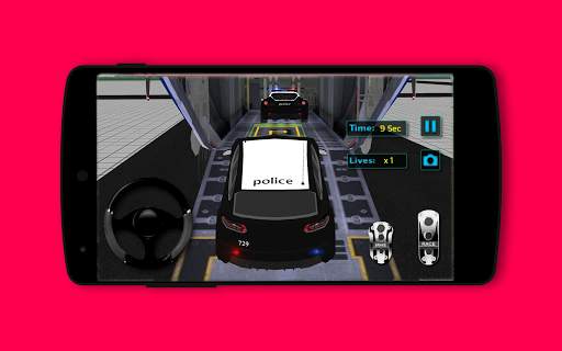 Police Car Cargo Transporter screenshot 5