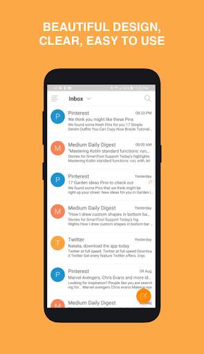 eMail Online - App for any email screenshot 3