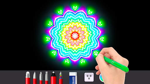 Doodle Master - Glow Art screenshot 6