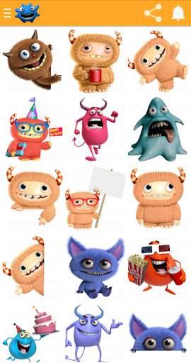 Emojis Sticker 3D Para Whatsapp 2021 screenshot 2