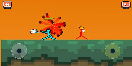 Stickman fight games 2 player screenshot 6
