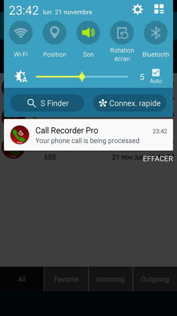 Automatic Call Recorder 2017 screenshot 2