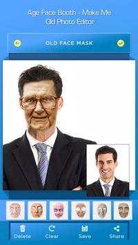 Age Face Booth - Make Me Old Photo Editor 3 تصوير الشاشة