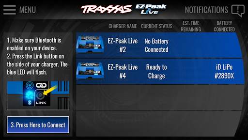 EZ-Peak Live screenshot 2