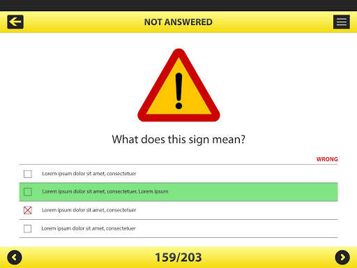 Road Traffic Signs UK screenshot 13