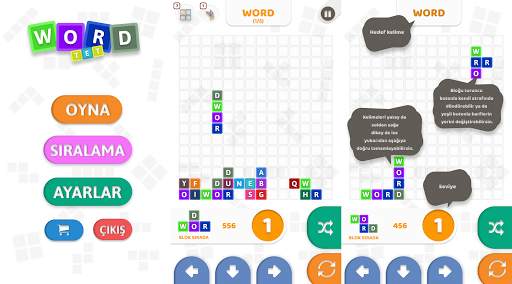 WordTet - Blok & Kelime Oyunu screenshot 7