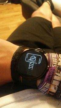 Thor Hammer Watchface screenshot 4
