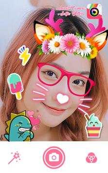 Sweet Camera Selfie Filters screenshot 2