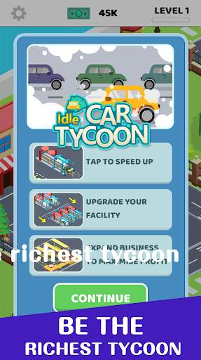 Be Car Tycoon screenshot 5