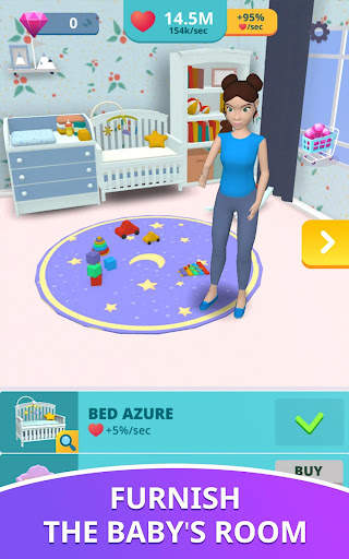 Baby & Mom 3D - Pregnancy Sim screenshot 8