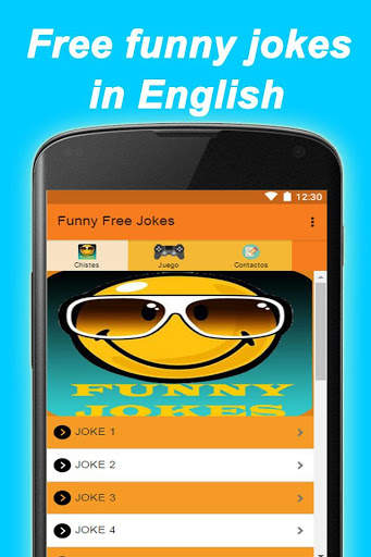 Funny Jokes to Laugh in English Free screenshot 1