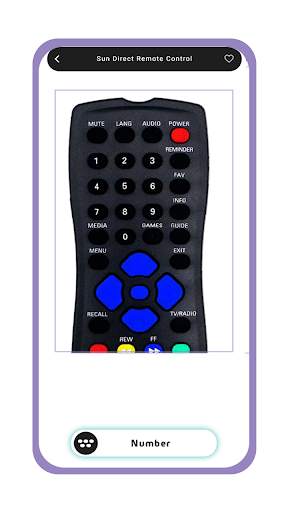 Remote Control for Sun Direct - Universal Remote screenshot 3