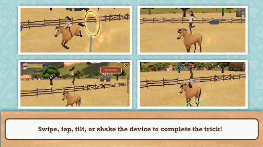Spirit Riding Free Trick Challenge screenshot 2