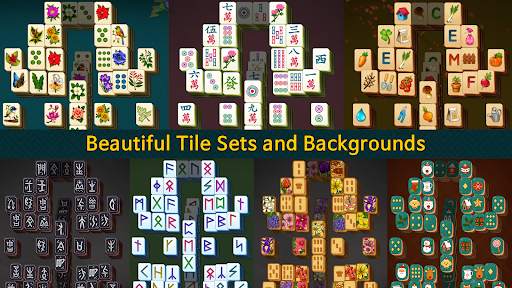 Mahjong Blossom Solitaire screenshot 32