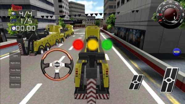 Truck Racing 3D Driving screenshot 20