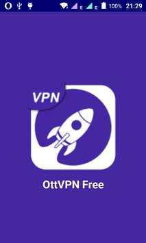 Ott VPN Free - Unlimited Free VPN , Turbo Fast VPN screenshot 1