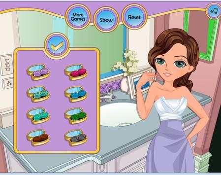 girls facial makeover game screenshot 8