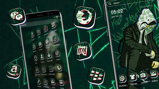 Cool Dude Launcher Theme screenshot 4