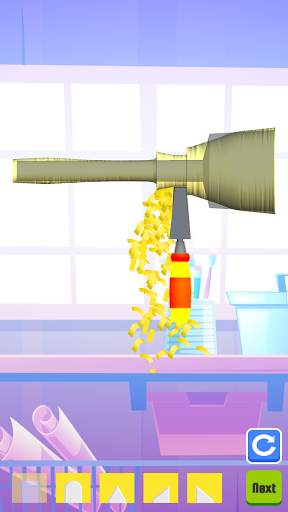 Noodles Carving Simulator 3D screenshot 2