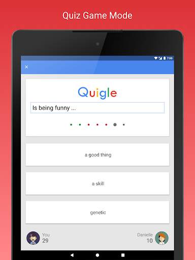 Quigle - Google Feud   Quiz screenshot 12