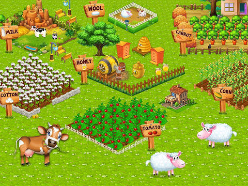Little Farmer - Farming Simulator - Kids Games screenshot 9