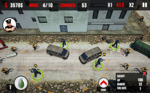 Dead Zombie Hunter Shoot Games screenshot 17