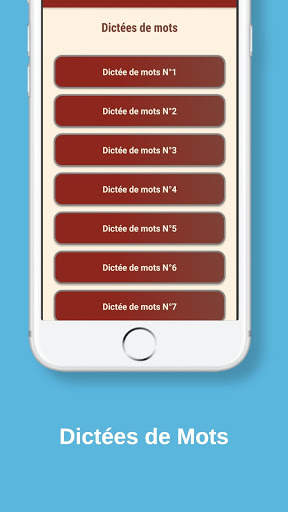 Dictées screenshot 3