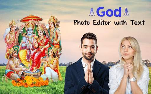 God Photo Editor with Text screenshot 1