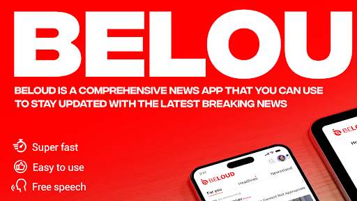 Beloud: News & Free Speech screenshot 13