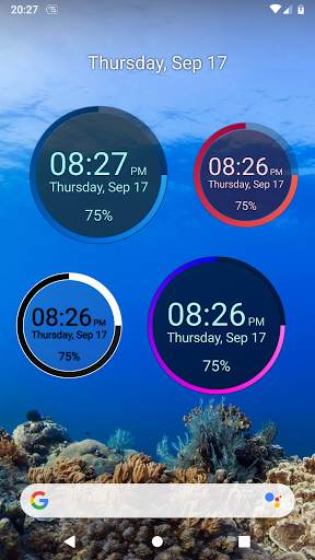 Battery Clock screenshot 6