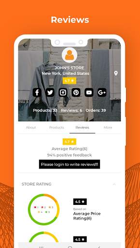 Multi Vendor Mobile App For Magento 2 screenshot 3