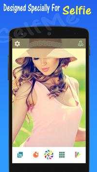 SelfMe Selfie Camera screenshot 1