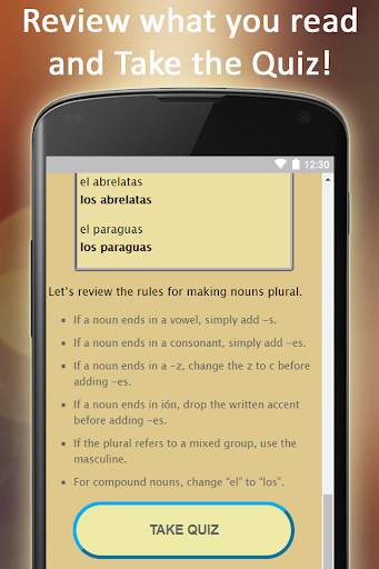 Easy Spanish Full - Fast Offline Language Learning screenshot 7