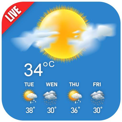 Weather forecast - Live Weather 1.0