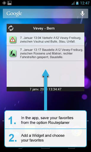 Swiss-Traffic screenshot 5