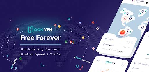 Hook VPN screenshot 1