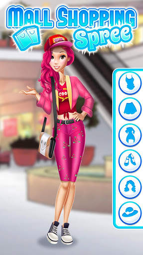 Mall Shopping Spree Dress Up screenshot 1