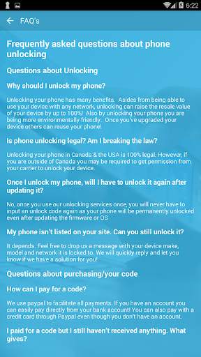 Cheap Unlock Network Code for Motorola SIM screenshot 8