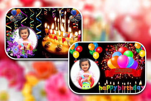 Birthday Photo Frames screenshot 1