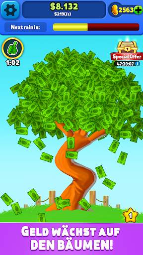 Money Tree - Clicker Spiel screenshot 1
