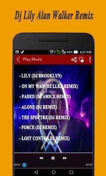 Dj Lily Alan Walker Remix screenshot 2