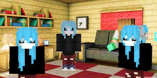 Sally Face Skins for Minecraft screenshot 2