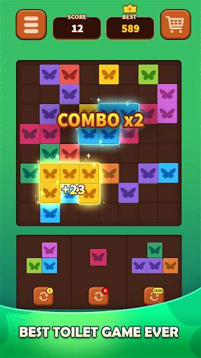Triple Butterfly: Block Puzzle screenshot 3